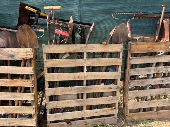 Pallet of Misc Hand Tools