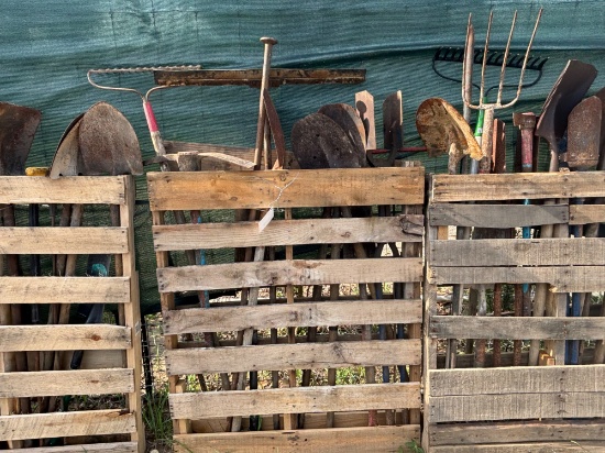 Pallet of Misc Hand Tools