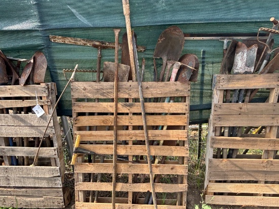 Pallet of Misc Hand Tools