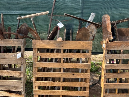 Pallet of Misc Hand Tools
