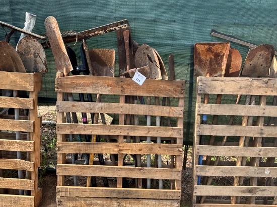 Pallet of Misc Hand Tools
