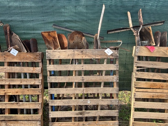 Pallet of Misc Hand Tools