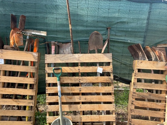 Pallet of Misc Hand Tools