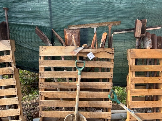 Pallet of Misc Hand Tools