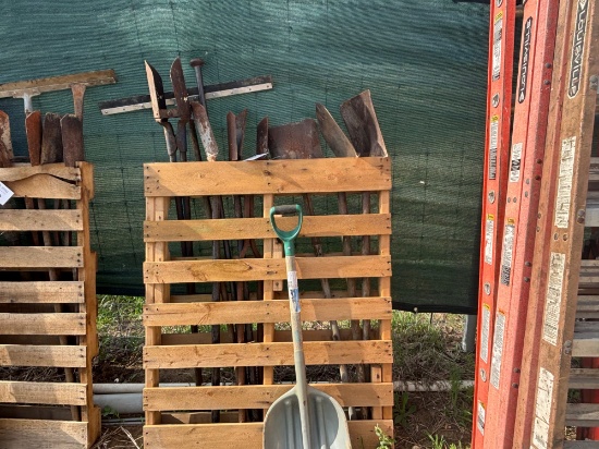 Pallet of Misc Hand Tools