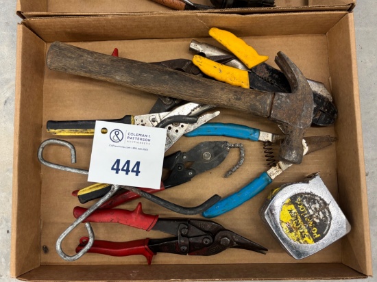 2 Box Lots - Assortment of Hand Tools