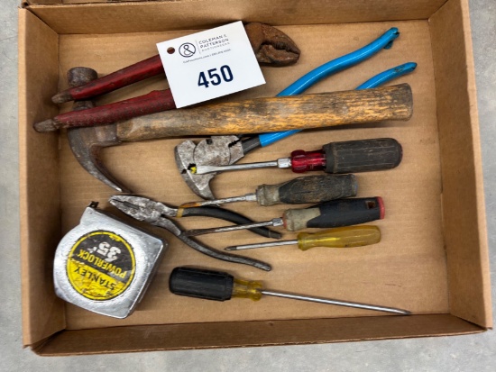 2 Box Lots - Assorment of Hand Tools