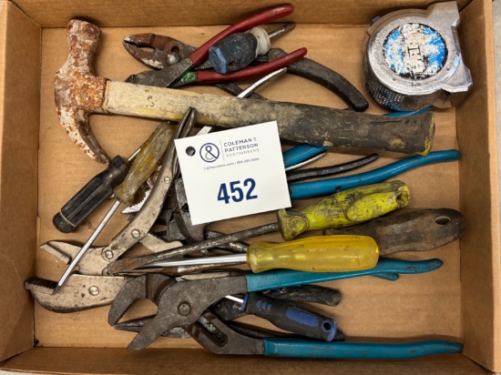 2 Box Lots - Assorment of Hand Tools