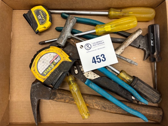 2 Box Lots - Assorment of Hand Tools
