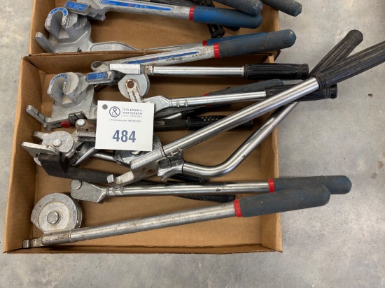 2 Box Lots - Imperial and Misc Brand Tube Benders
