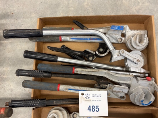 2 Box Lots - Imperial and Misc Brand Tube Benders