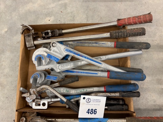 2 Box Lots - Imperial and Misc Brand Tube Benders