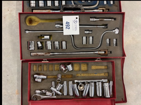 5 Socket Tool Boxes and Contents