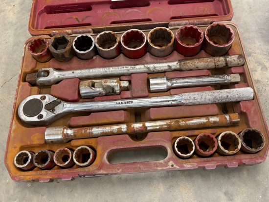 Proto 3/4 Drive Complete Socket Set - Ratchet et al
