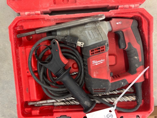 Milwaukee Hammer Drill - Electric