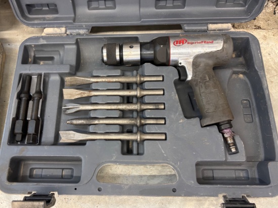 Ingersoll Rand Hammer Drill - Air Powered
