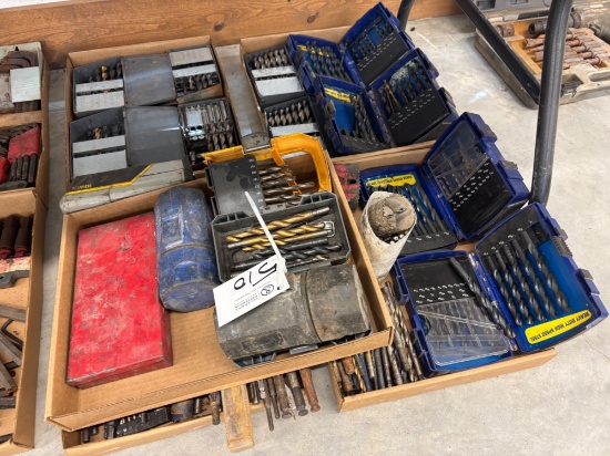 5 Box Lots - Assorted Drill Bits
