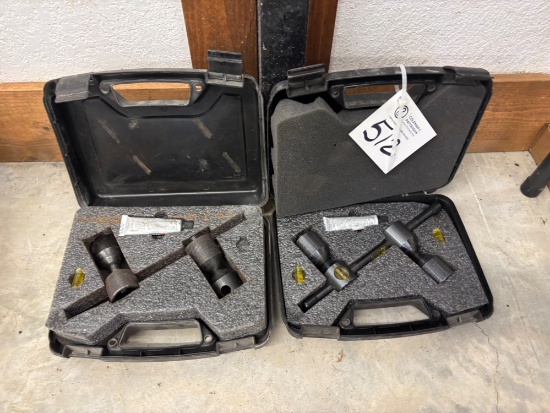 2 Boxes Pipe Flange Alignments