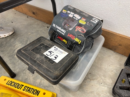 Assorted Auto Supplies, Tire Kit