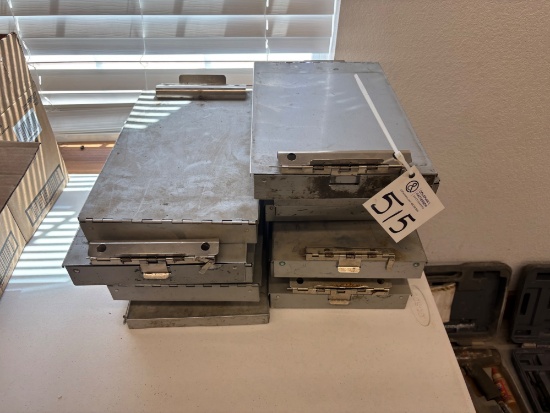 Aluminum ClipBoards - Approximately 12