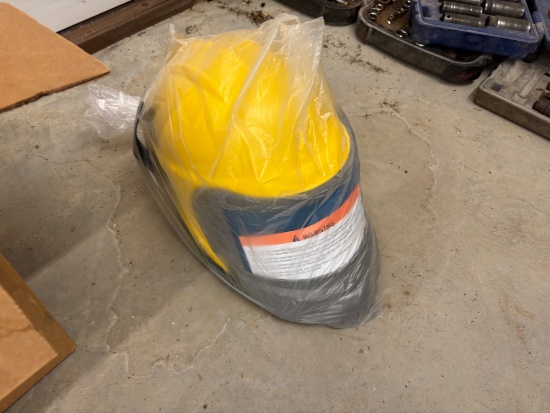 Sandblast Helmet - New in Box