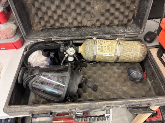 Air Supply Mask and Bottle