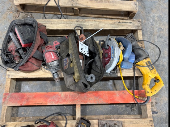 Assorted Power Tools