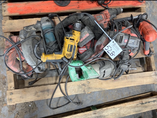 Assorted Power Tools