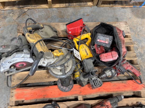 Assorted Power Tools