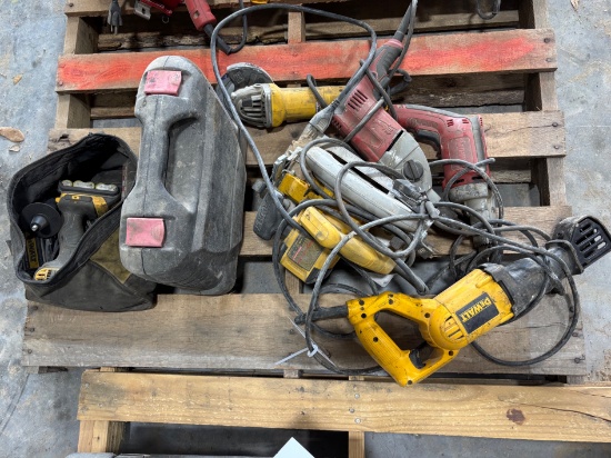 Assorted Power Tools