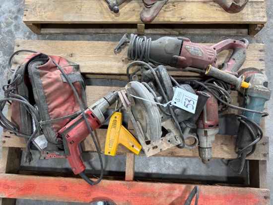 Assorted Power Tools