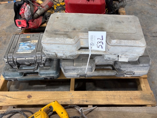 Assorted Power Tools