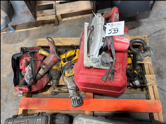 Assorted Power Tools