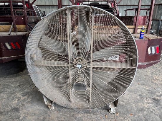 60" Portable Shop Fan