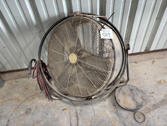 24" Portable Shop Fan