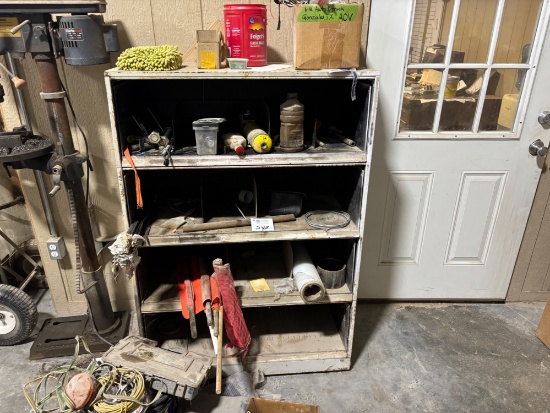 Shelf w/ Contents
