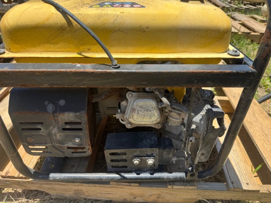 2 Generators on Pallet