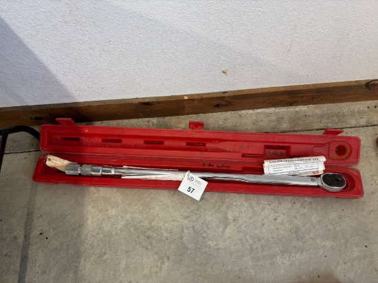 Proto 120 LB -600 LB Torque Wrench