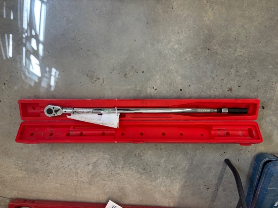 Proto 60 LB to 600 LB Torque Wrench