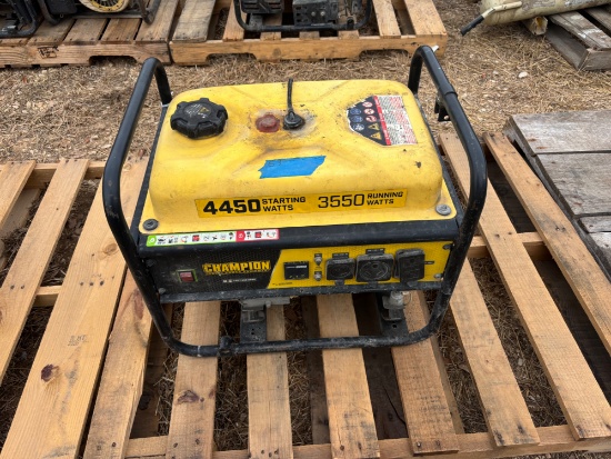 Champion 4450 Generator