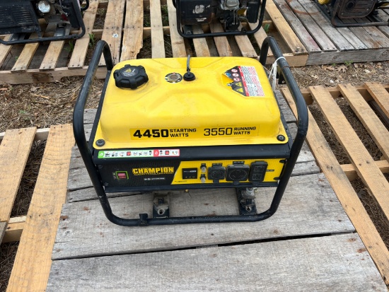 Champion 4450 Generator