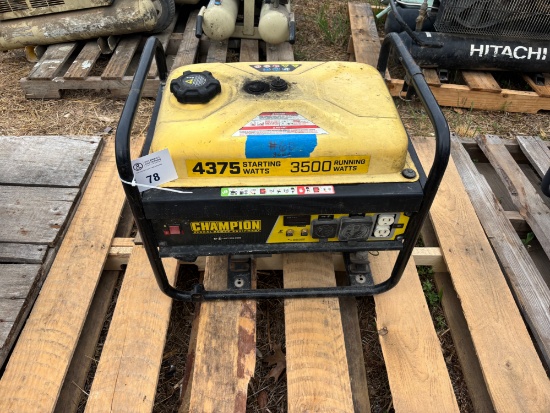 Champion 4450 Generator
