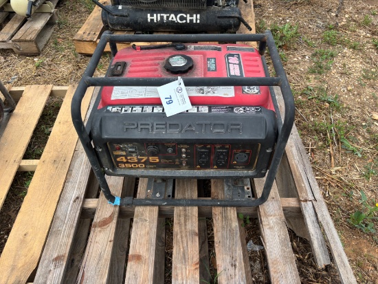 Predator 4375 Generator
