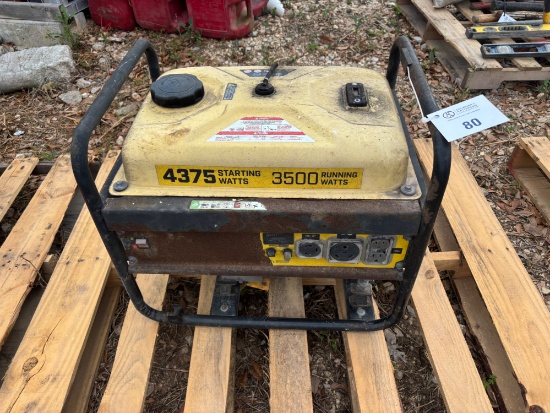 Champion 4375 Generator