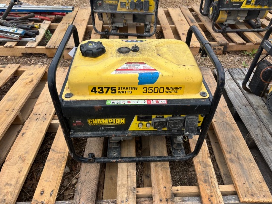 Champion 4375 Generator