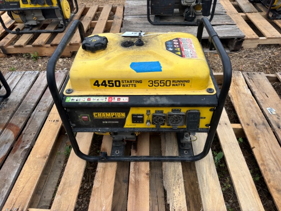 Champion 4450 Generator
