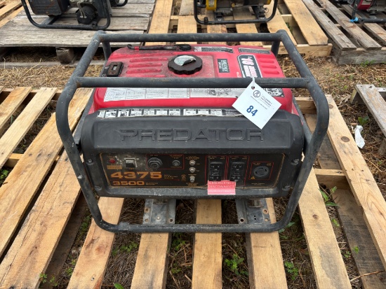 Predator 4375 Generator