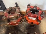 (2) Ridgid Receding Geared Threaders - Model 141/161