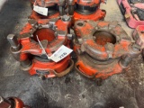 (2) Ridgid Receding Geared Threaders - Model 141/161