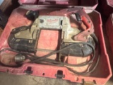 (3) Milwaukee Bandsaws